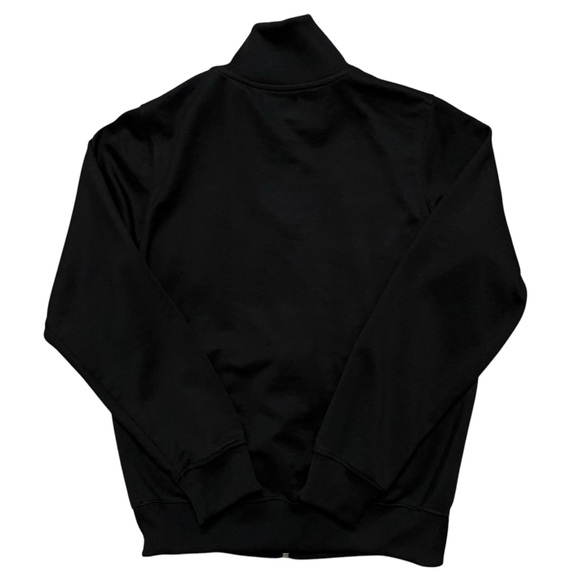 Fred Perry Sportswear Track Jacket Mens S Full-Zip Argyle Print Pockets Black - Picture 2 of 8